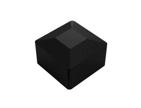 Zaślepka profilu montażowego (K-27-CZ) czarna 40x40 - K-27-CZ