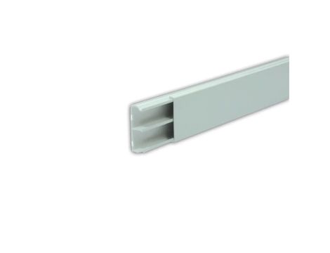Kanał elektroinstalacyjny LS50x18 przegroda biały 2m LS50X18/P/BI
