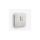 Adapter 45x45 1xRJ45,12 biały, FU/FA-644-9MP