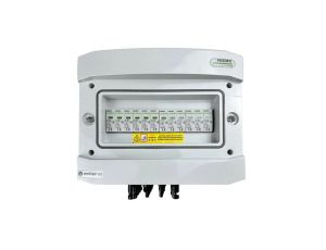 Rozdzielnica przył. DC IP65 EMITER + ogranicznik DC Noark 1000V typu 1+2, 4x łańcuch PV, EM-426N_DC