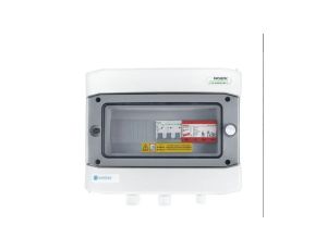 Rozdzielnica EM-128_AC hermetyczna IP65 EMITER z ogranicznikiem przepięć AC Dehn typ 1+2, 63A 3-F