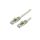 Kabel krosowy EmiterNet SFTP kat.6A LSOH 0,5 m szary, EM/PC-SFTP6ALSOH-0.5M