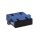 Adapter SC SM duplex niebieski