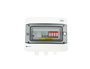 Rozdzielnica przył. hermetyczna EMITER z ogranicznikiem przepieć AC typ 2, 16A 3-F, różnic 40A/300mA, EM-268_AC