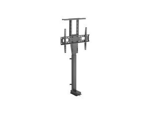UCHWYT TV-WINDA STEROWANY ELEKTRYCZNIE AR-93M MOBILNY 60KG max 80 VesaMax600x400
