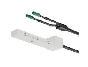 Moduł zasilający, biały, 1 m, 240 W, Häfele Lighting OneCable, 83368355