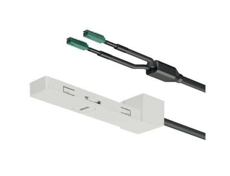 Moduł zasilający, biały, 1 m, 240 W, Häfele Lighting OneCable, 83368355