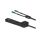 Moduł zasilający, czarny, 1 m, 240 W, Häfele Lighting OneCable, 83368354