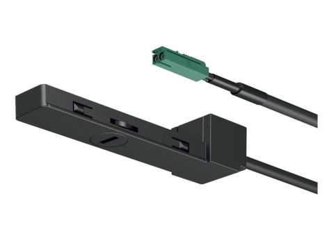 Moduł zasilający, czarny, 1 m, 90 W, Häfele Lighting OneCable, 83368352