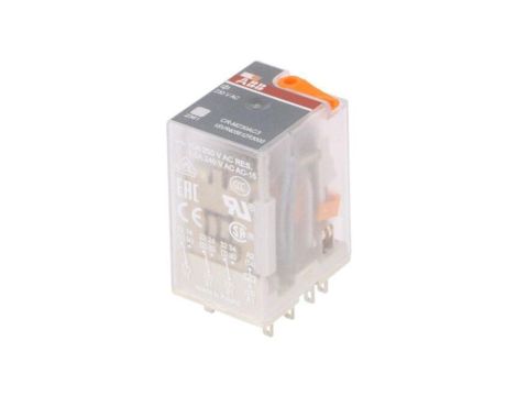 CR-M230AC3 Przekaźnik elektromagnetyczny, 3PDT, Napięcie Cewki: 230VAC, max.250VDC