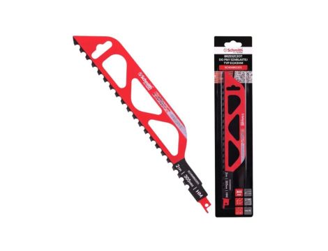 Brzeszczot do piły szablastej 305mm do betonu cegły HM/TC 2TPI Schmith
