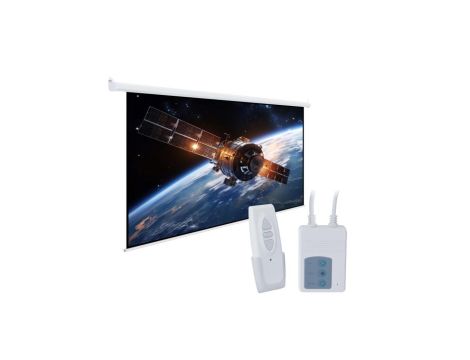 EKRAN ELEKTRYCZNY 120 150x266cm z pilotem EA-120 16:9 ART