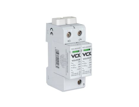 Ogranicznik przepięć T2 C 2P 700V DC PV30 ochronnik fotowoltaiczny