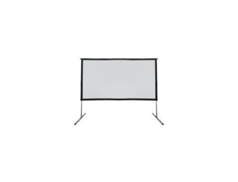 EKRAN RĘCZNY ROZKŁADANY 150 305x229cm FF-150 4:3 ART FastFold