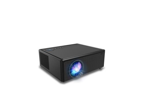 PROJEKTOR LED X7PRO ANDROID 9.0 HDMI USB Full HD 1920x1080 600 Ansi ART Auto-focus