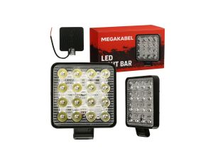 Lampa robocza 48W 4800lm zimna barwa 12-24V OFFROAD CX-34 MEGAKABEL