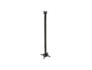 UCHWYT PODWIESZANY110-197cm DO PROJEKTORA P-104B 15KG ART czarny
