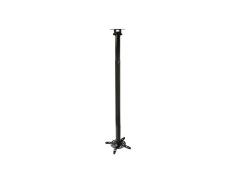 UCHWYT PODWIESZANY110-197cm DO PROJEKTORA P-104B 15KG ART czarny