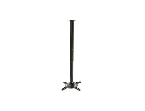 UCHWYT PODWIESZANY 60-102cm DO PROJEKTORA P-105B 15KG ART czarny
