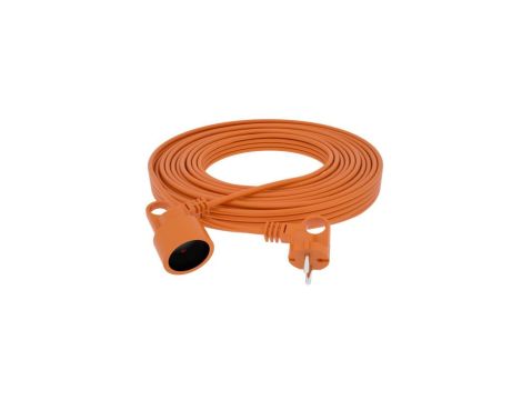 PRZEDŁUŻACZ OGRODOWY ACAR 2x1,5 250V/16A 25M pomarańczowy M01908
