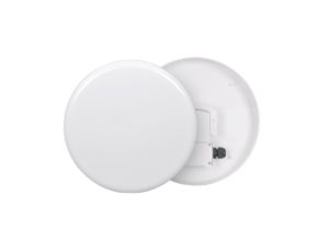 Plafon LED Gildun IP65 19W 4000K IK10 Biały Okrągły