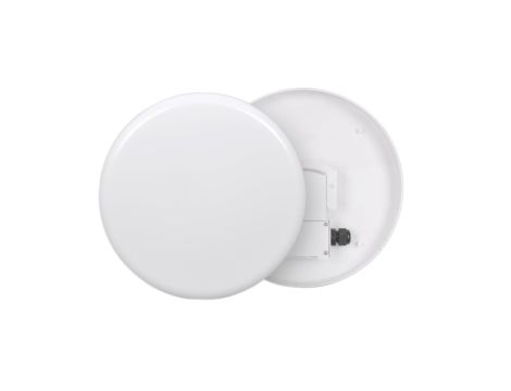 Plafon LED Gildun IP65 19W 4000K IK10 Biały Okrągły