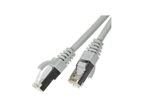 Patchcord FTP kat.6 kabel sieciowy LAN 2x RJ45 linka szary 10m ATEL