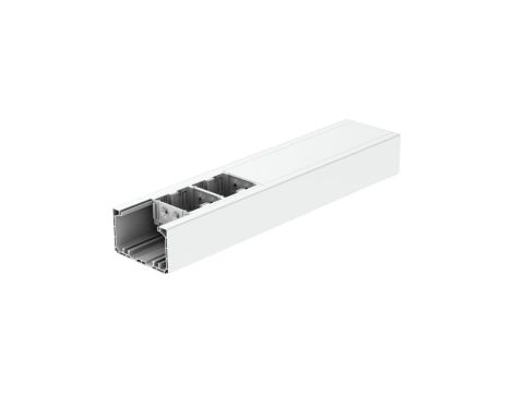 Kanał parapetowy dwuścienny PK 110x65 D HD KOPOS do instalacji modułów 45x45mm Mediabox