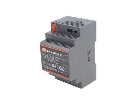 Zasilacz KNX / EIB, na szynę DIN, 180264VAC, 254370VDC, IP20 KNX-20E-640
