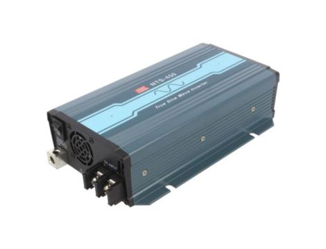 Przetwornica DC/AC, 450W, Napięcie wyjściowe: 230VAC, 4066VDC, 210x130x55mm NTS-450-248EU