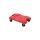 Platforma transportowa, wózek do systemu 510x328x145 QBRICK SYSTEM PRO RED ULTRA HD