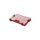 Organizer z przegrodami na narzędzia i akcesoria 450x358x79mm 6l Qbrick 200 System PRO RED ULTRA HD