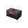 Walizka szafka na narzędzia i akcesoria z 2x przegrodami szufladami 450x310x244 12Ll czarna QBRICK SYSTEM PRO Drawer 1 Toolbox 2