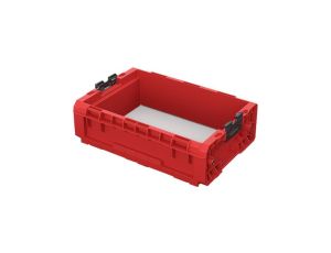 Moduł, extender powiększający kosz PRO BOX 130 450x310x151 9L Qbrick System PRO RED Ultra HD