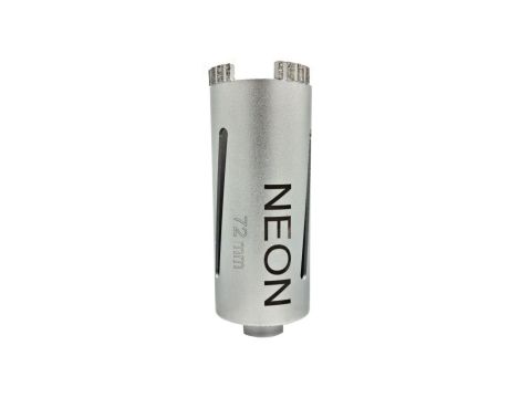 Wiertło koronowe diamentowe NEON 72mm, 1/2, L=150mm
