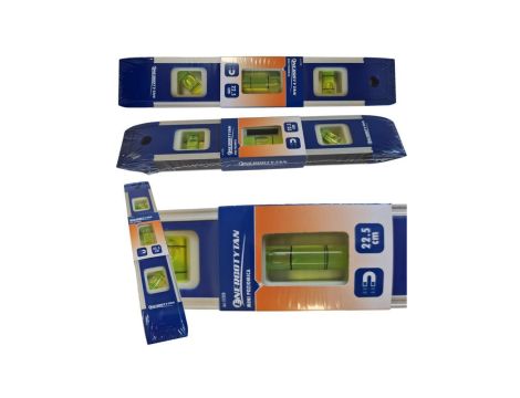 Mini poziomica aluminiowa 22,5cm / ET360 ENERGOTYTAN