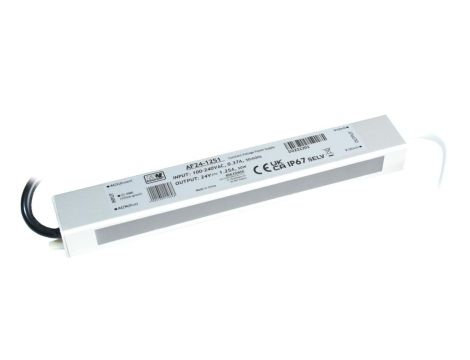 Zasilacz LED 30W 24V 1,25A IP67 AF24-1251 MW POWER