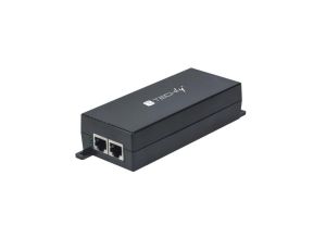 zasilacz PoE+ Gigabit, 1x RJ45 30W 802.3af/at