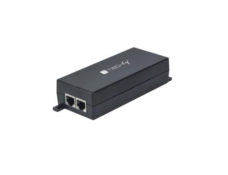 zasilacz PoE+ Gigabit, 1x RJ45 30W 802.3af/at