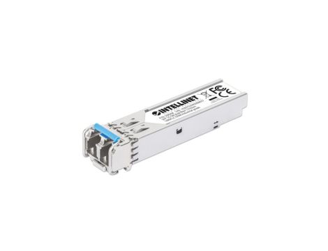 moduł SFP 1G, LC Duplex SM, 10km, 1000Base-LX, 1310nm, miniGBIC, DDM, MSA