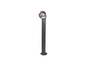 Oprawa LED ogrodowa słupek VESTA 6W 480lm barwa naturalna 4000K IP54 LOB203