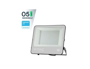 Projektor LED 200W 22960lm 6500K Dioda SAMSUNG 115LM/W IP65 Czarny 5 Lat Gwarancji 23221