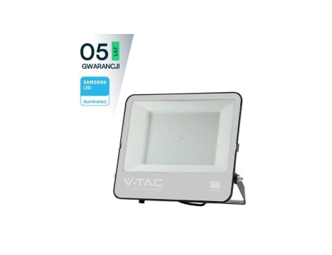 Projektor LED 200W 22960lm 6500K Dioda SAMSUNG 115LM/W IP65 Czarny 5 Lat Gwarancji 23221