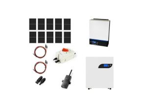 Hybrydowy zestaw solarny off-grid ESB-10kW-48 MPPT 10xPV Mono bateria BOX 5kWh
