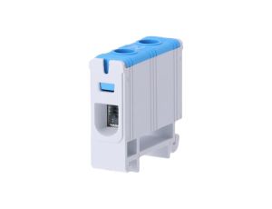 Złączka szynowa zgx 1x16 mm2 niebieska GEP-00040