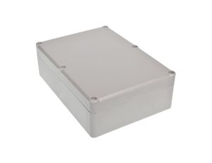 Z74SJ-IP67 TM ABS - Obudowa hermetyczna Z74 jasna z uszczelką zalewaną i tulejkami mosiężnymi ABS