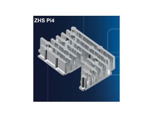 ZHS Pi4 - Radiator do obudowy z-pi4 pod oficjalną wersję raspberry pi4