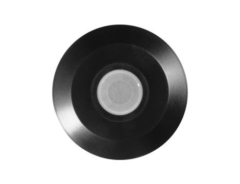 Czujnik ruchu PIR, 360, 2000W, okrągły, sufitowy, WIFI, TUYA, czarny