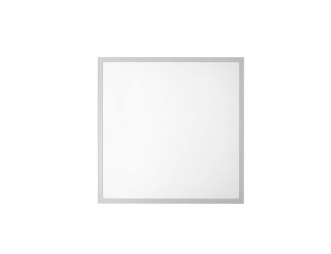 Panel sufitowy LED ALPHA PRO 24W, kwadratowy (595x595mm), obudowa biała, backlight, 180 lm/W, UGR19, 4000K