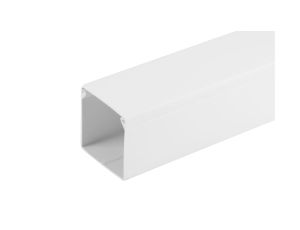 KORYTO KABLOWE LISTWA KANAŁ KABLOWY KORYTKO Z POKRYWĄ 50x50 2M